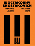 cover ANDANTINO FROM QUARTET #4 VIOLIN AND PIANO cover